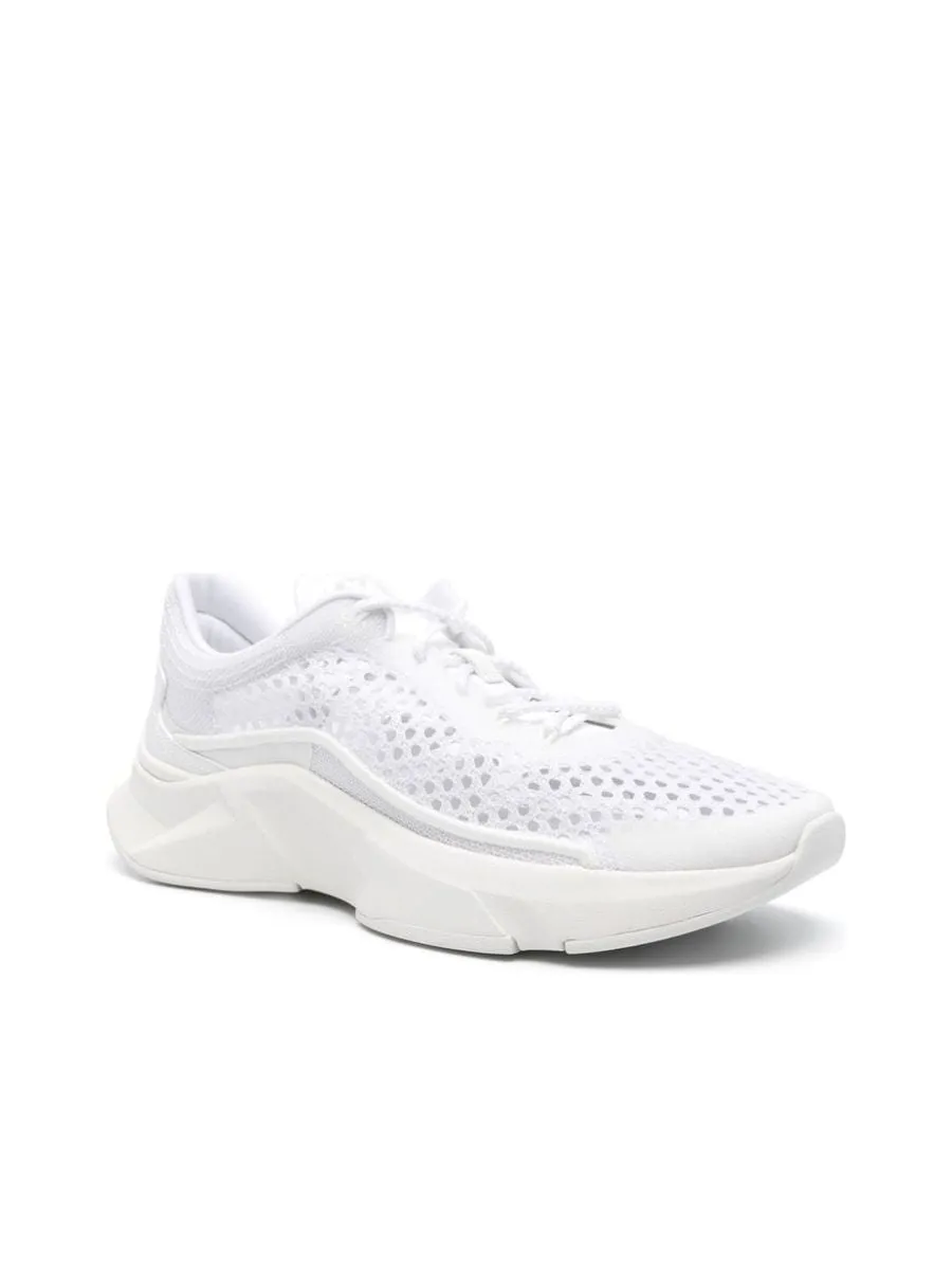 Mesh Panelled Sneakers