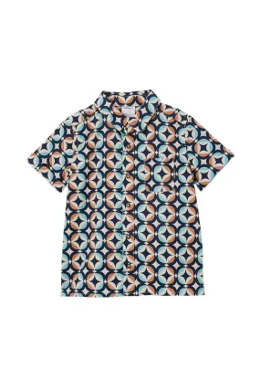 Milky Retro Cotton Shirt