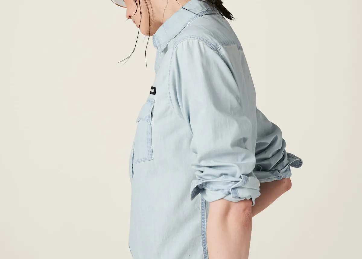 MiuMiu  |Plain Cotton Short Sleeves Logo Shirts & Blouses