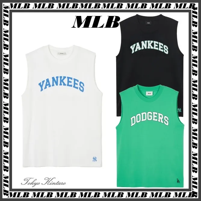 MLB Korea  |Varsity cool tech new york yankees tank top