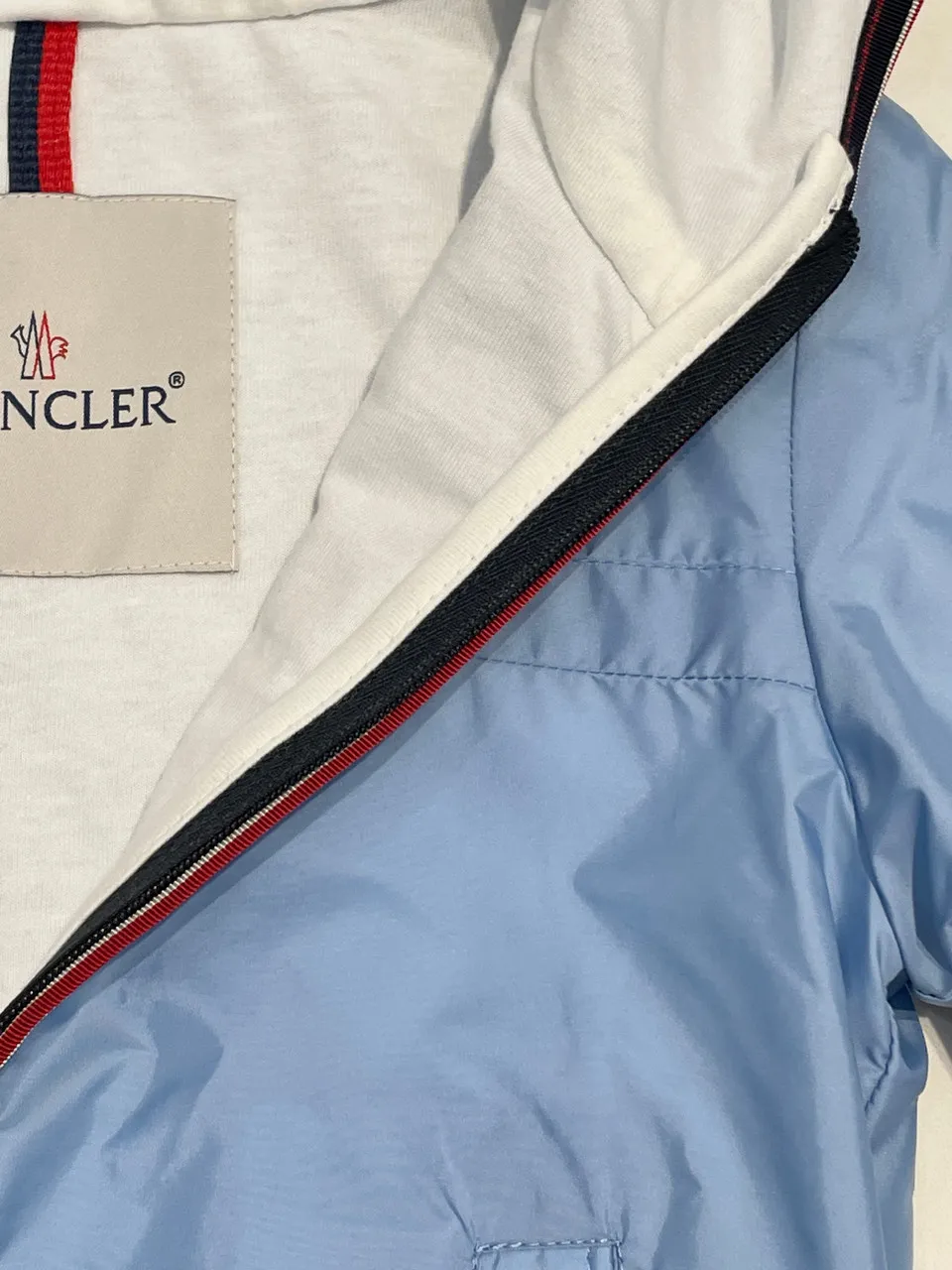 Moncler Anton Jacket Sky Blue 24SS