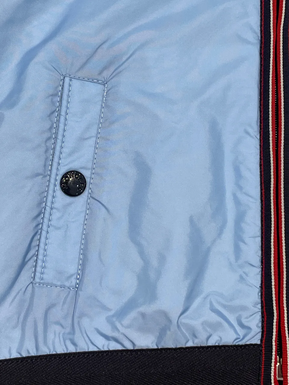 Moncler Anton Jacket Sky Blue 24SS