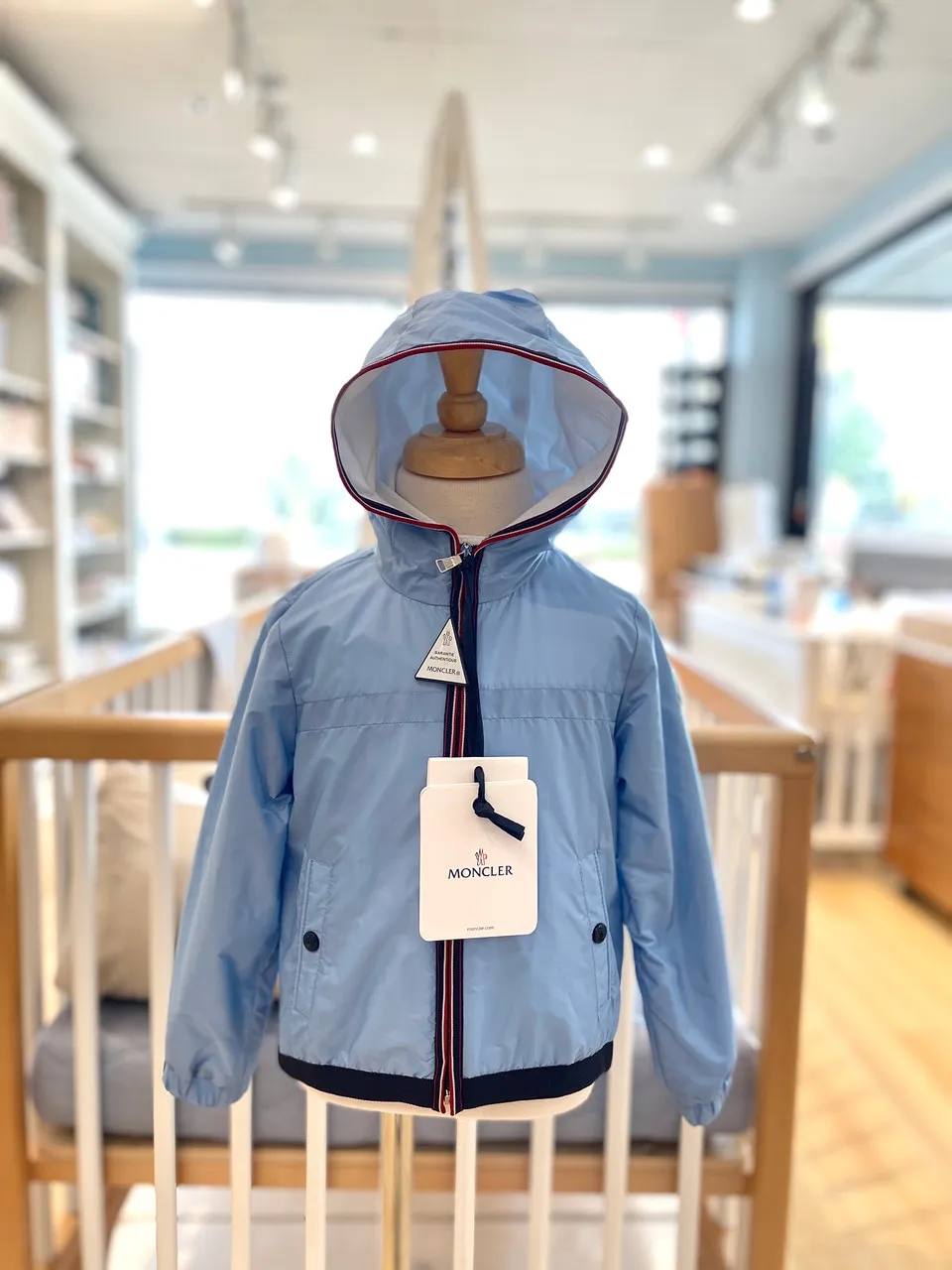 Moncler Anton Jacket Sky Blue 24SS