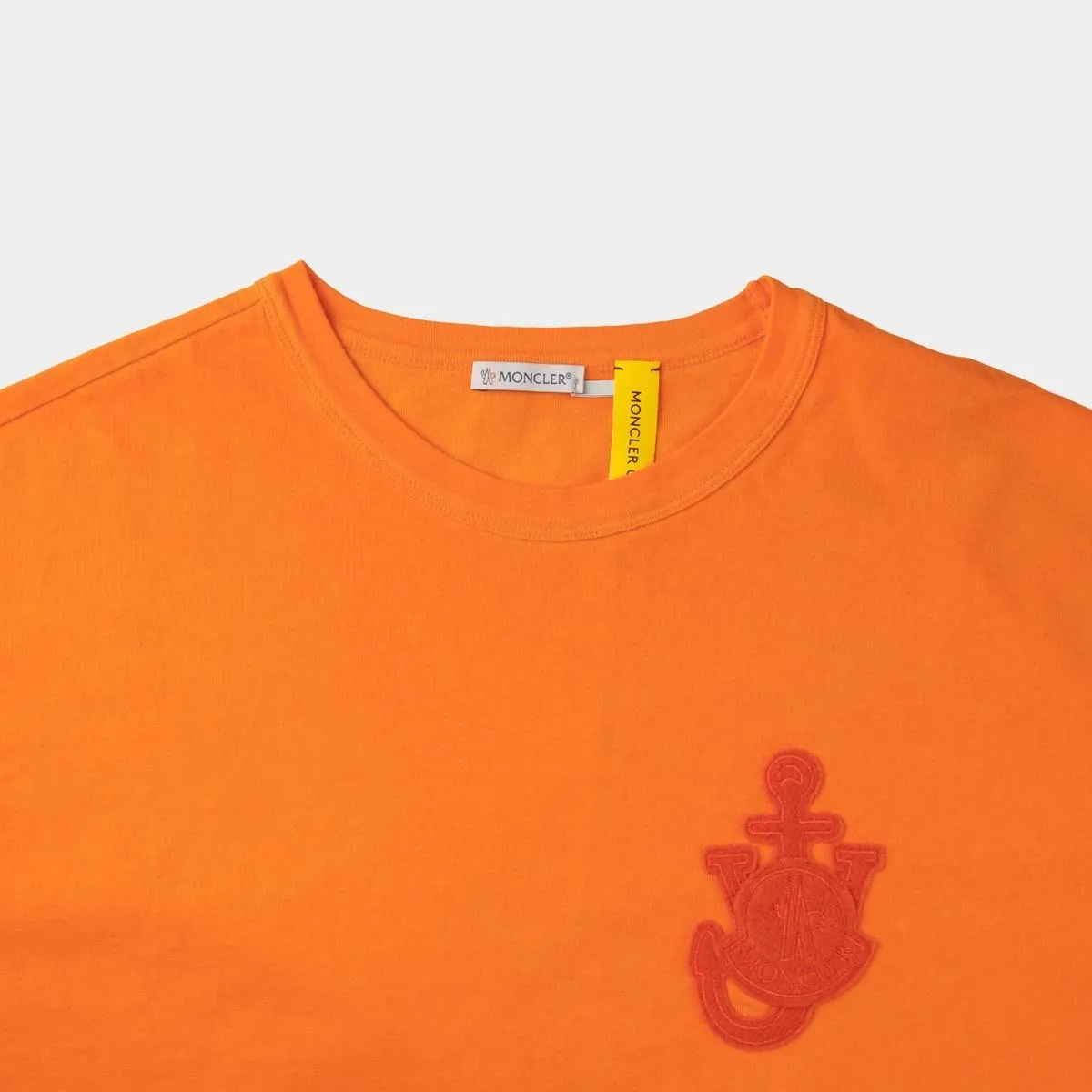 MONCLER  |Collaboration Cotton Short Sleeves Logo T-Shirts