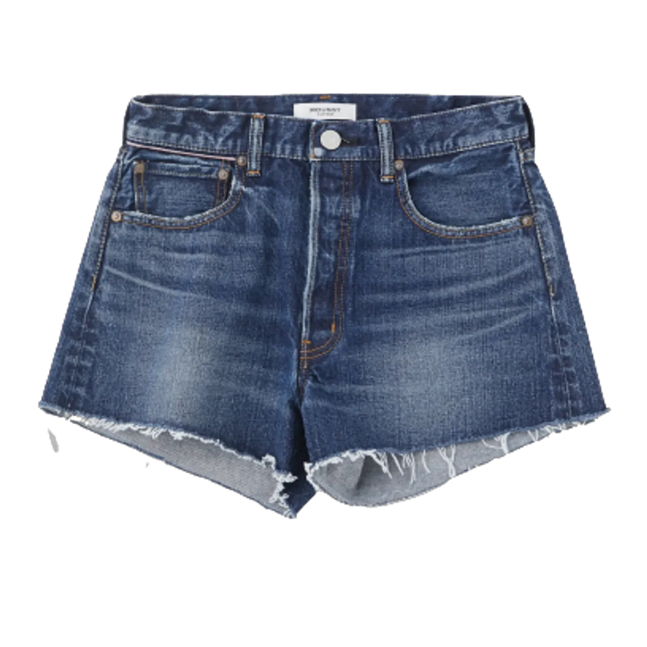 Moussy MV Charlotte Shorts, Dark Blue