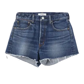 Moussy MV Charlotte Shorts, Dark Blue