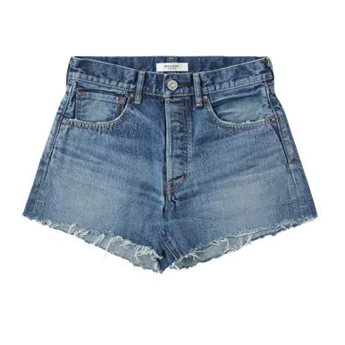 Moussy Willowick Shorts, Dark Blue