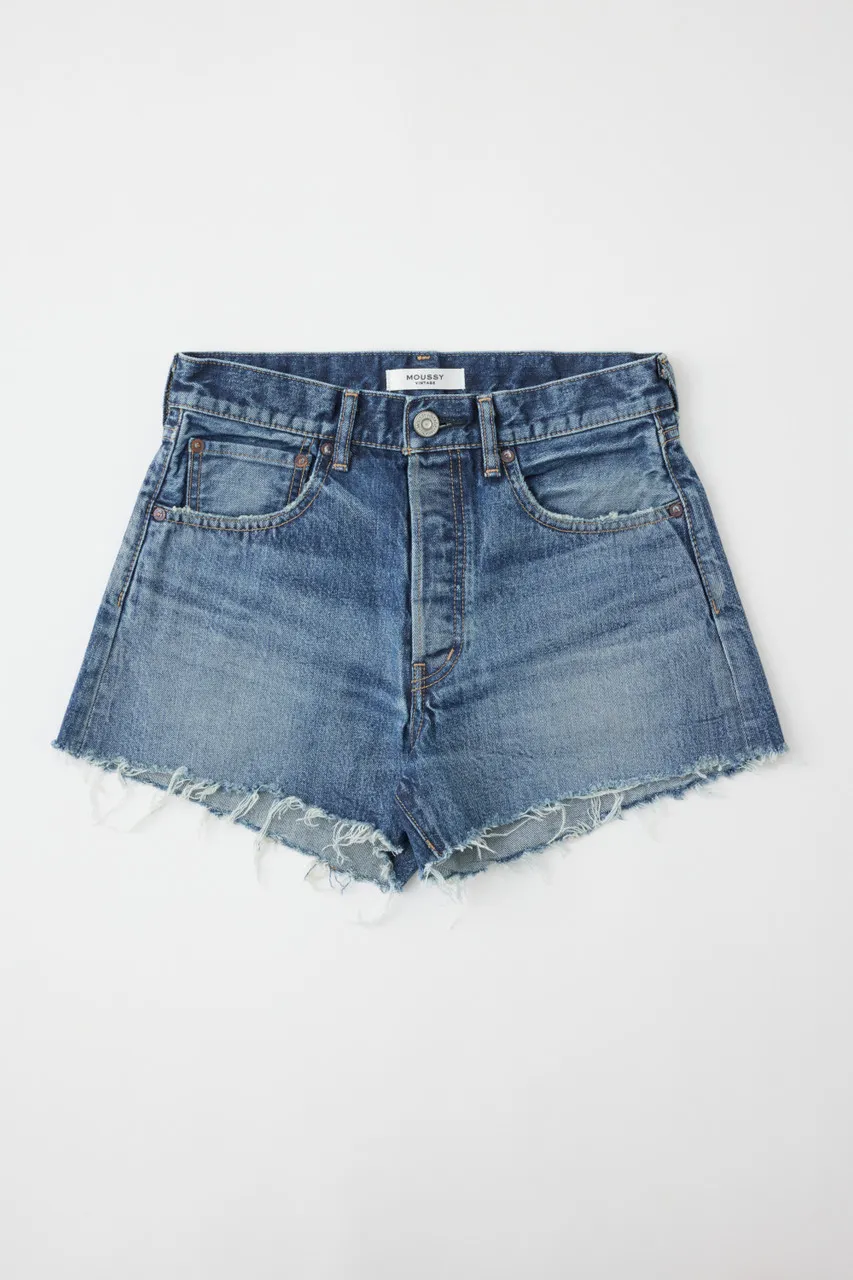 Moussy Willowick Shorts, Dark Blue