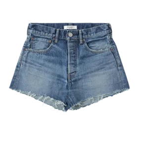 Moussy Willowick Shorts, Dark Blue