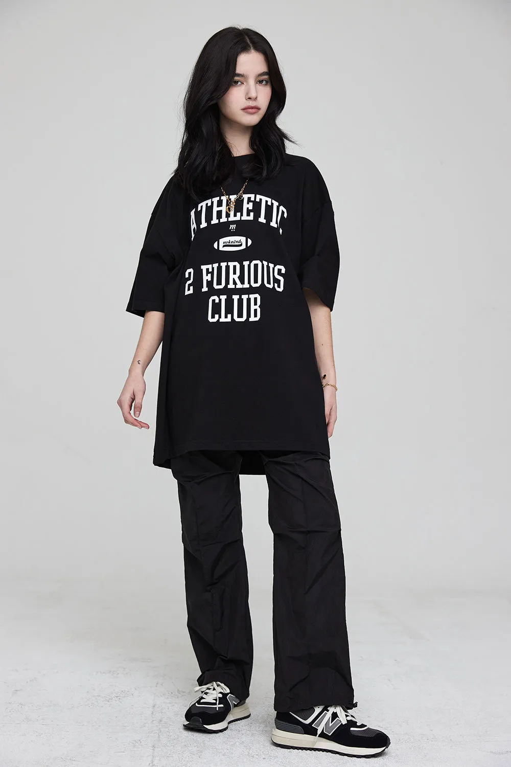 MSKN2ND  |Unisex Street Style T-Shirts