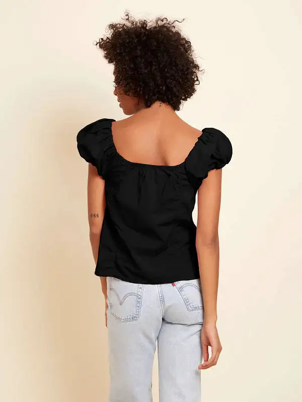 Nation LTD - Angel Top - Black