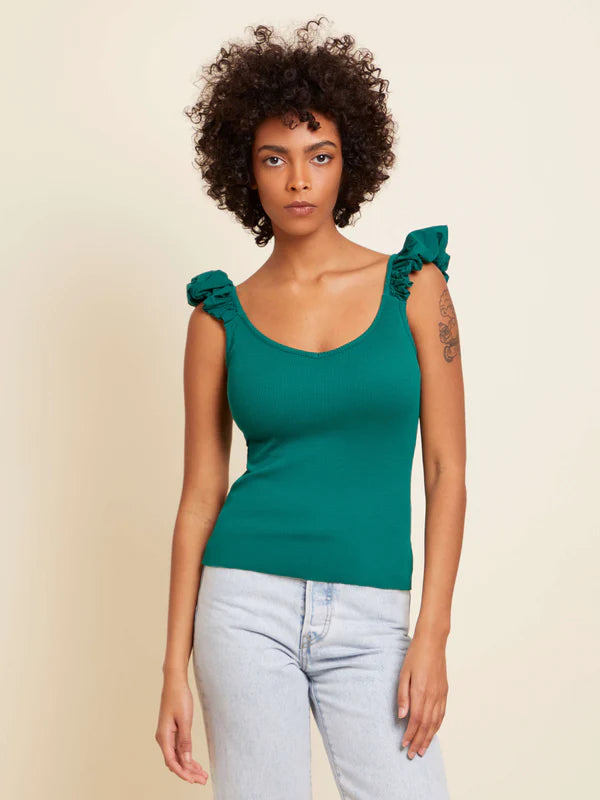 Nation LTD - Celeste Tank - Emerald