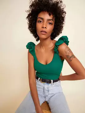 Nation LTD - Celeste Tank - Emerald