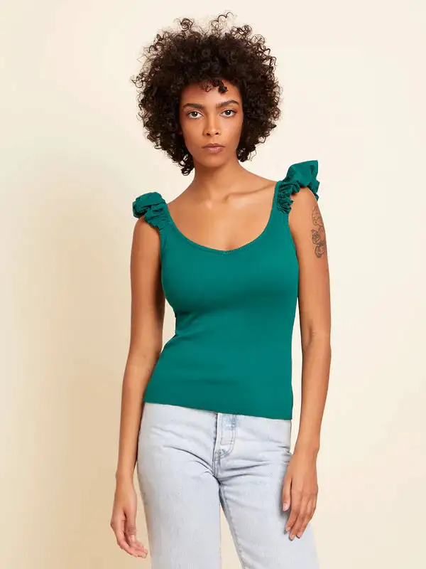 Nation LTD - Celeste Tank - Emerald