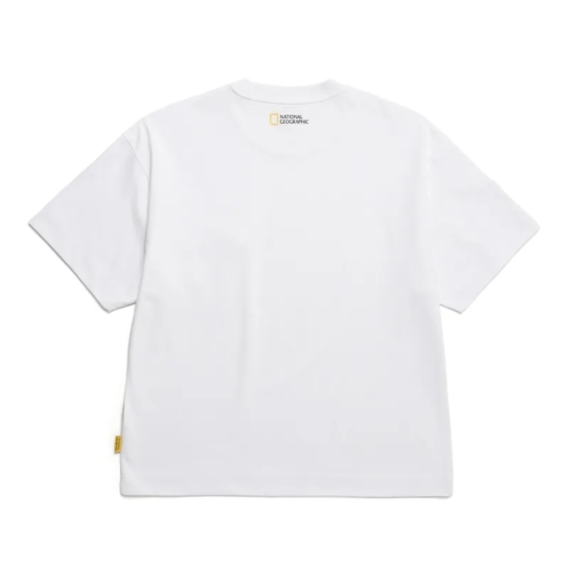 NATIONAL GEOGRAPHIC  |Street Style Logo T-Shirts