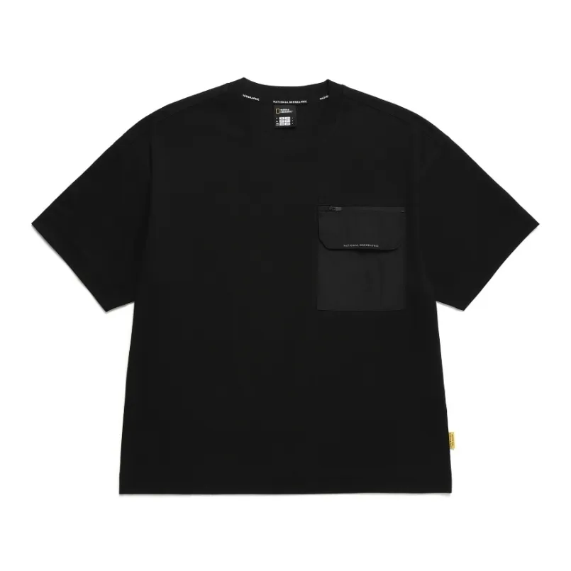 NATIONAL GEOGRAPHIC  |Street Style Logo T-Shirts