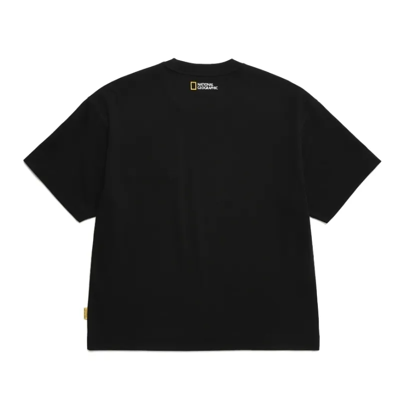 NATIONAL GEOGRAPHIC  |Street Style Logo T-Shirts