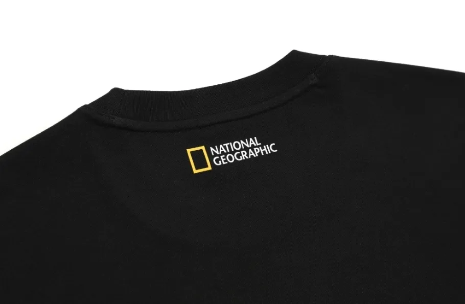 NATIONAL GEOGRAPHIC  |Street Style Logo T-Shirts