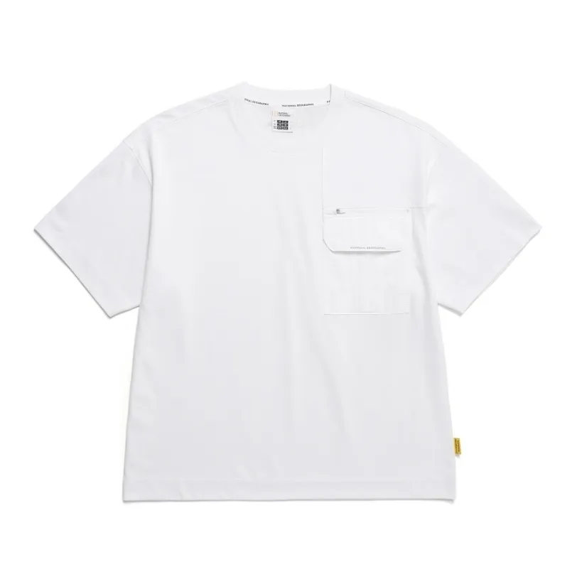 NATIONAL GEOGRAPHIC  |Street Style Logo T-Shirts