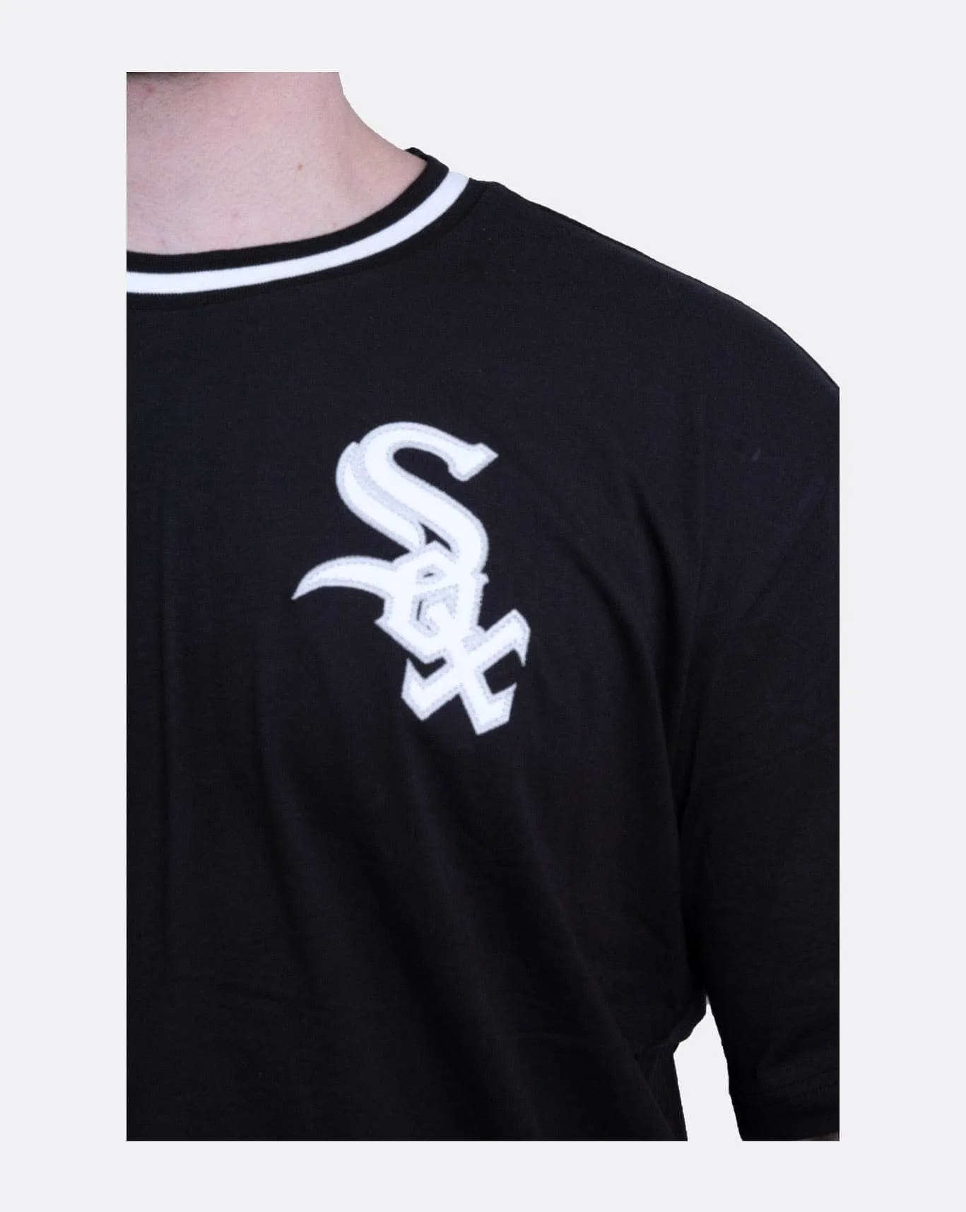 New Era Chicago White Sox Ringer Oversize Tee