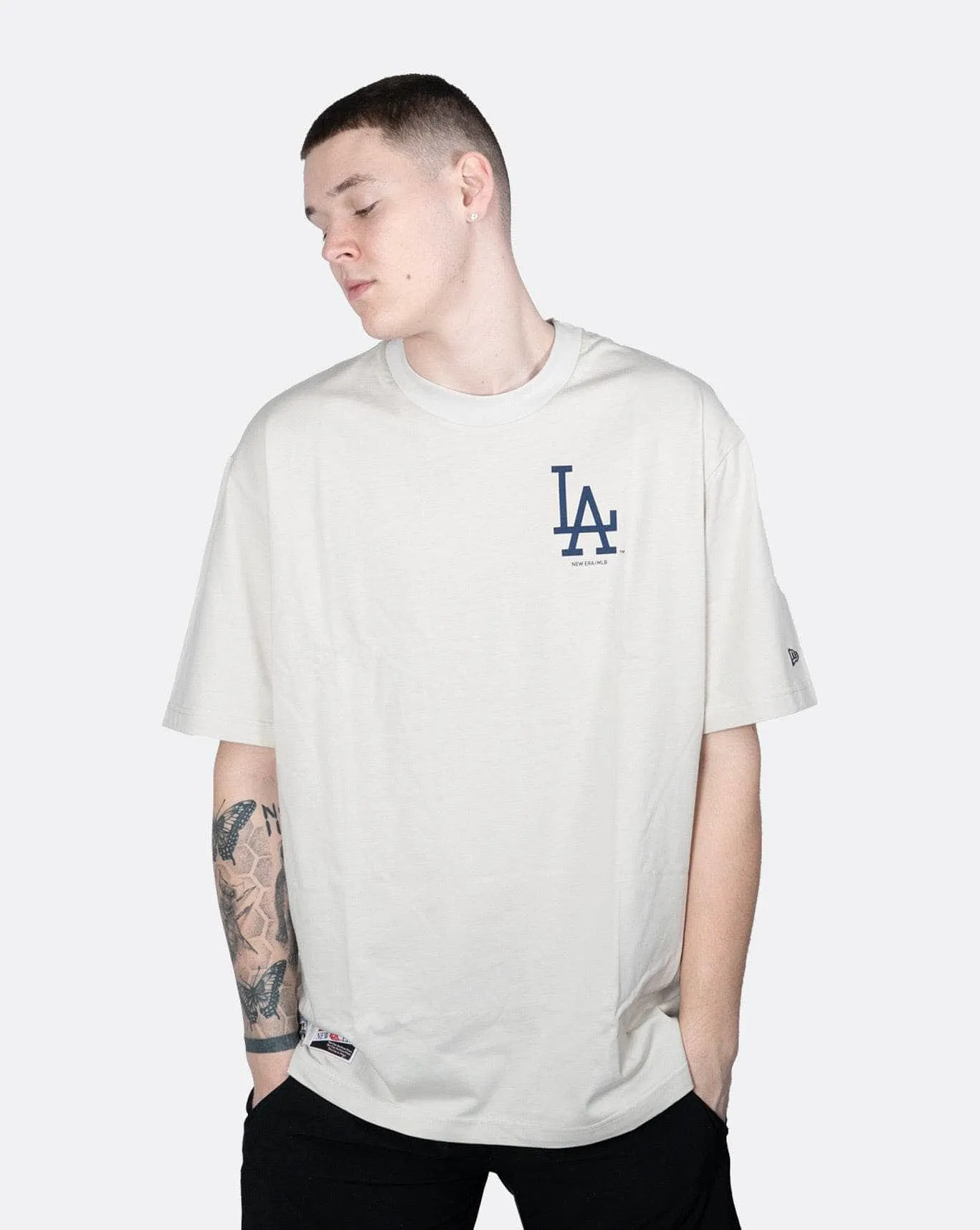 New Era Oversize Tee Los Angeles Dodgers