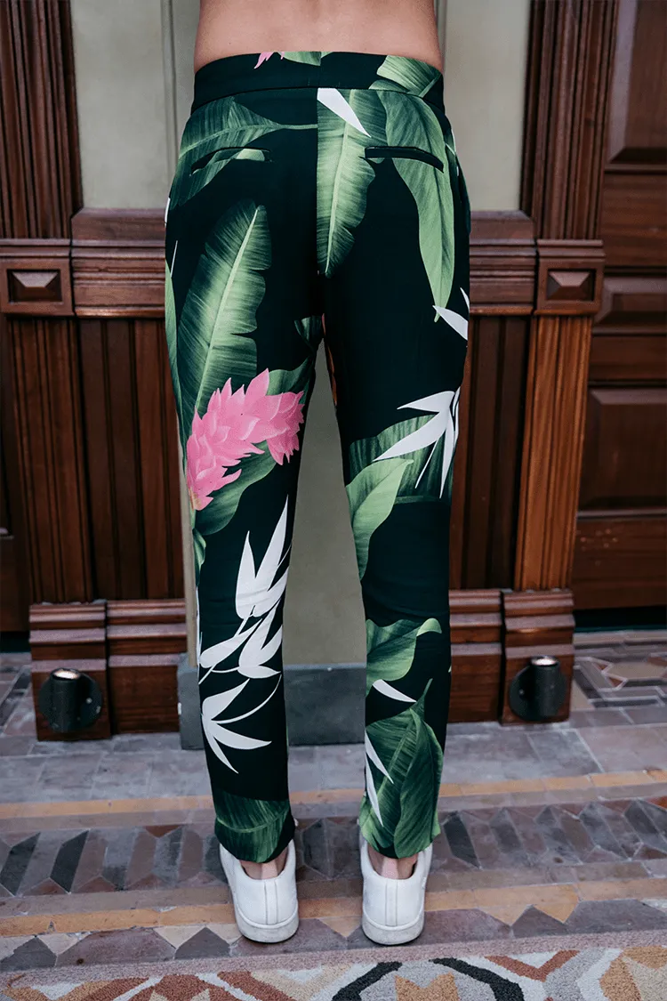 Nights in Palm Springs Trouser