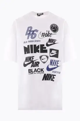 Nike logos print cotton oversize t-shirt