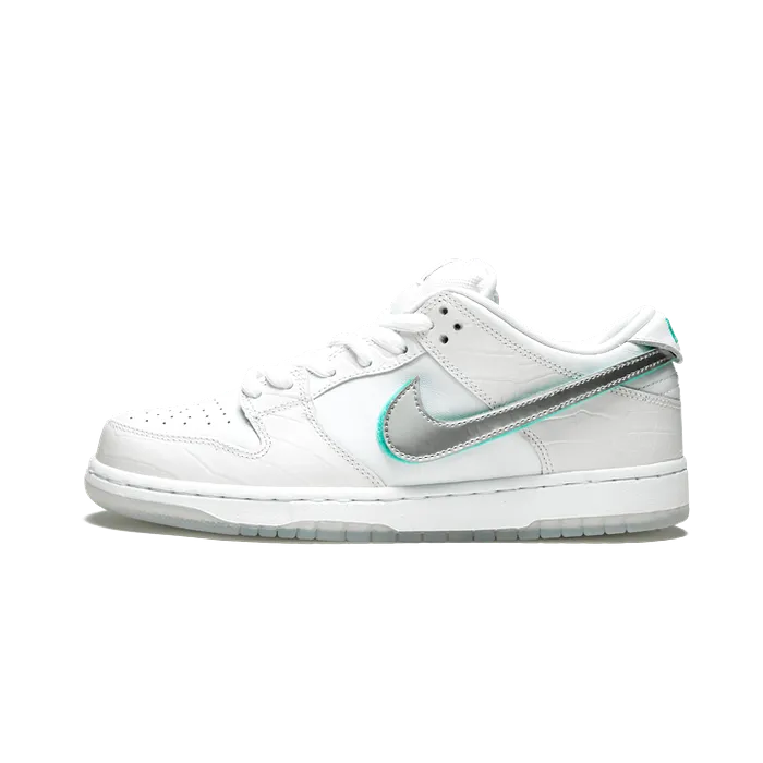 Nike SB Dunk Low Diamond Supply Co White Diamond