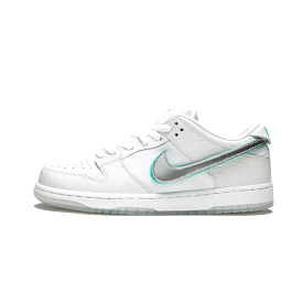 Nike SB Dunk Low Diamond Supply Co White Diamond