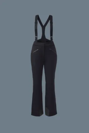 NYOMI ski pant with removable suspenders 