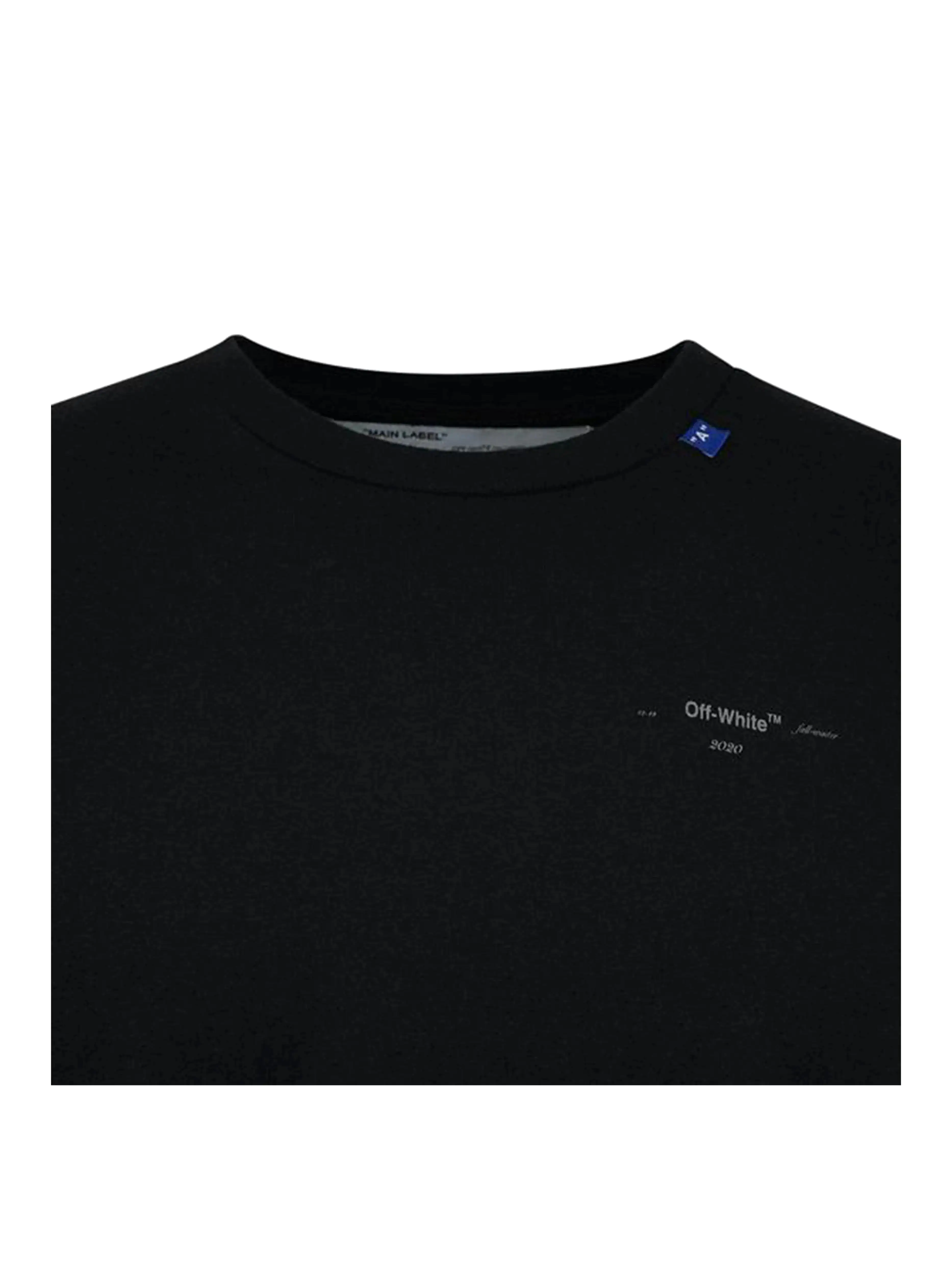 Off-White Backbone Oversize T-Shirt Black