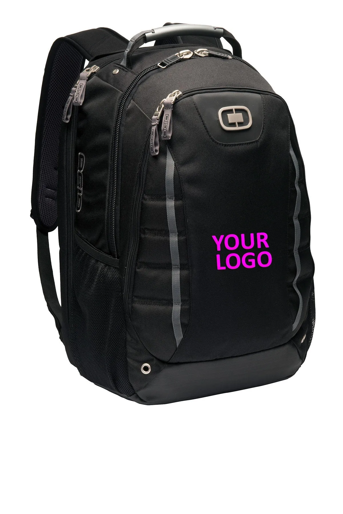 OGIO Pursuit Customzied Backpacks, Black