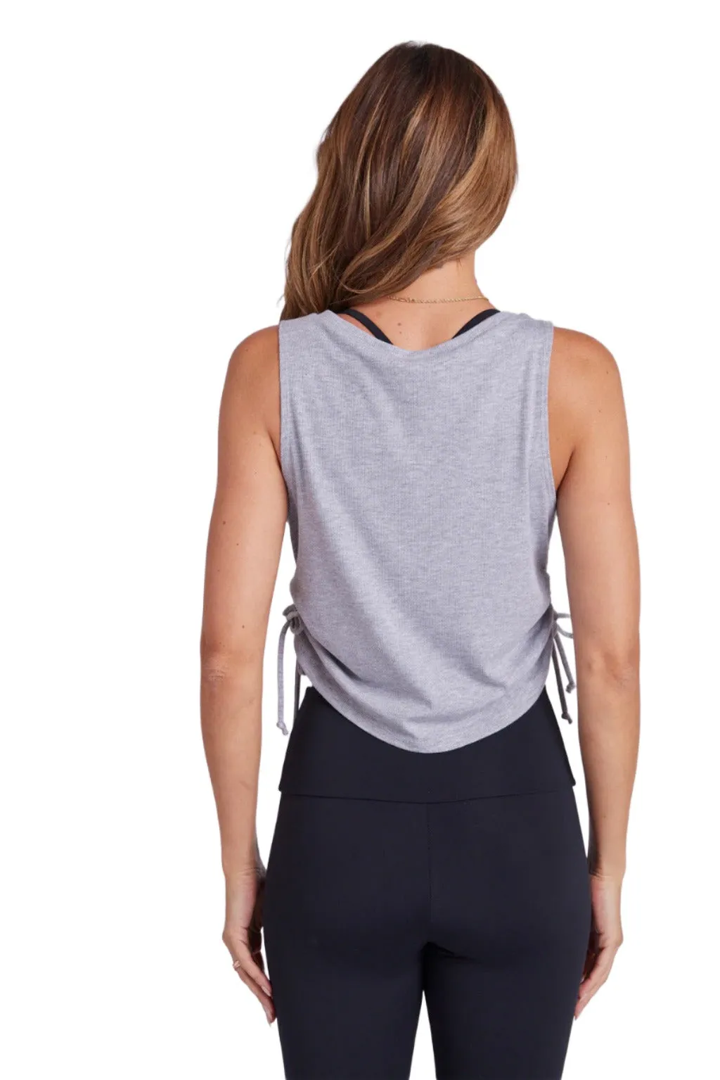 Onzie Flow Yoga Side Tie Crop Top 3831