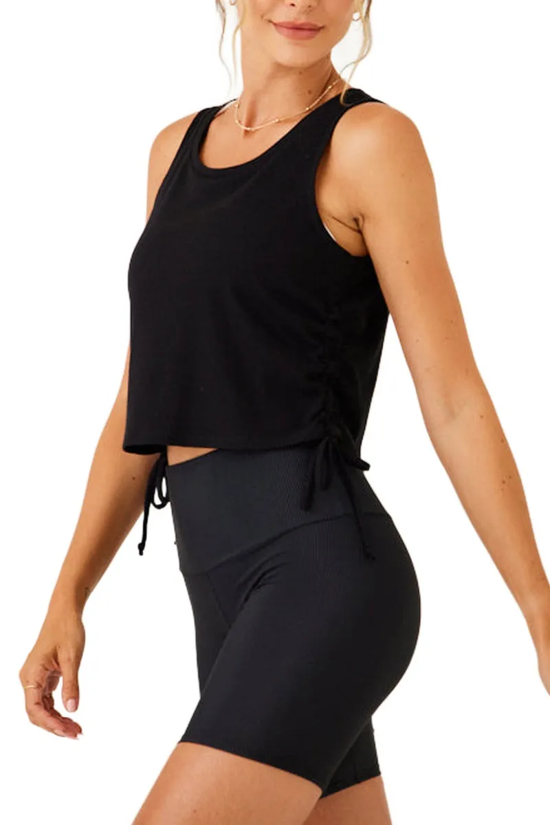 Onzie Flow Yoga Side Tie Crop Top 3831