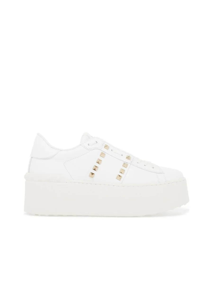 Open Rockstud Untitled Sneakers