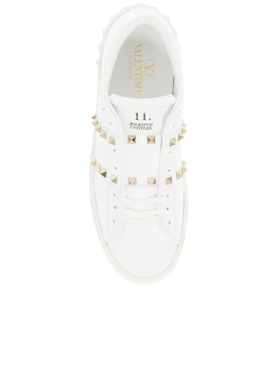 Open Rockstud Untitled Sneakers