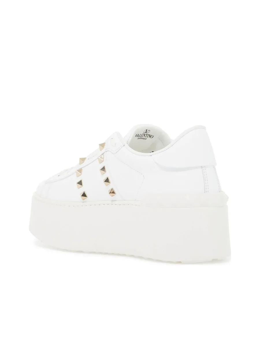 Open Rockstud Untitled Sneakers