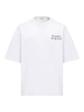 OVERSIZE LOGO T-SHIRT