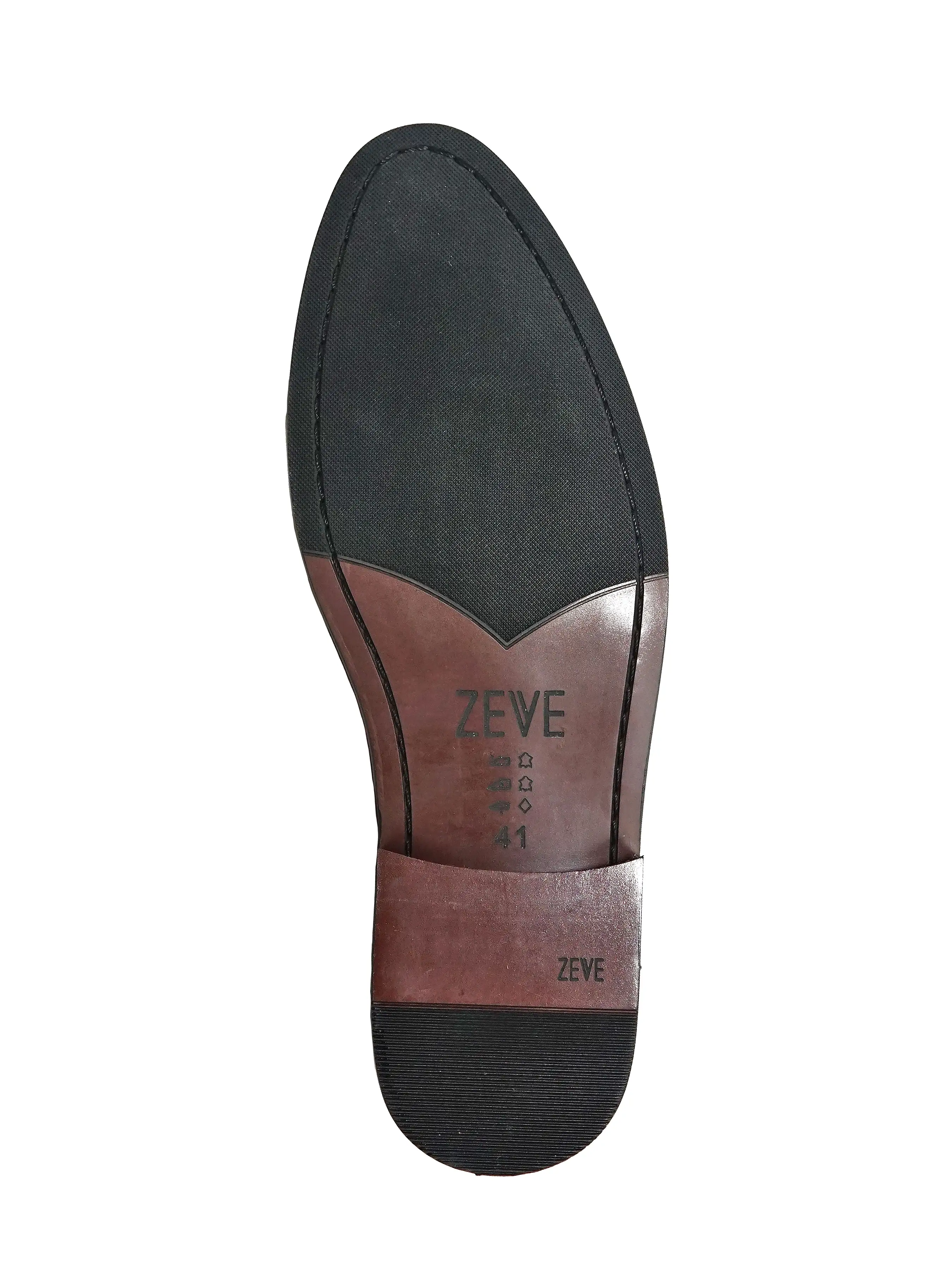 Oxford Cap Toe - Black Lace Up