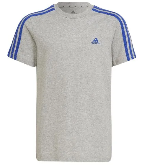 Pack of 2 adidas children's sustainable cotton shirt football jersey HP0842 gray/blue