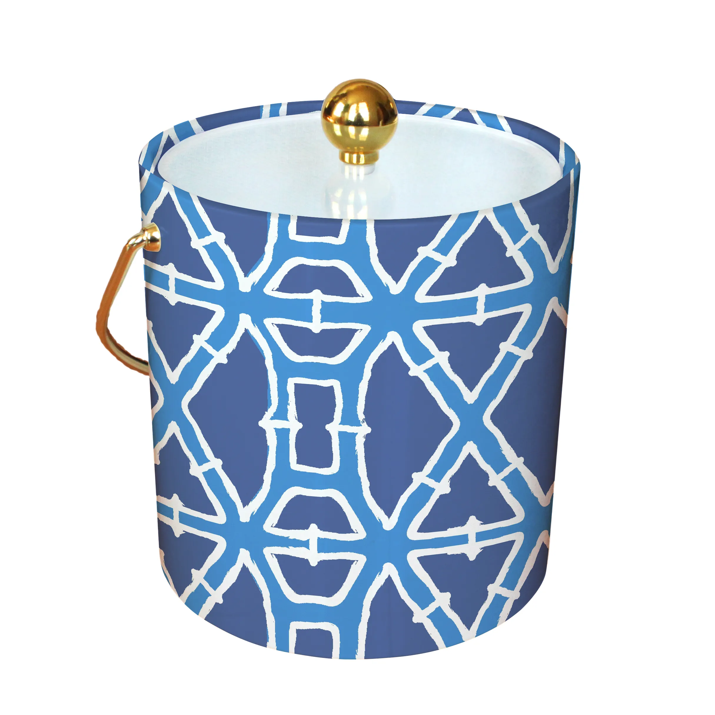 Palm Beach Bamboo Ice Bucket - (4 colors)