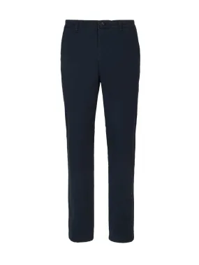 Pantalone chino in Twill di cotone elasticizzato - Dark Blue