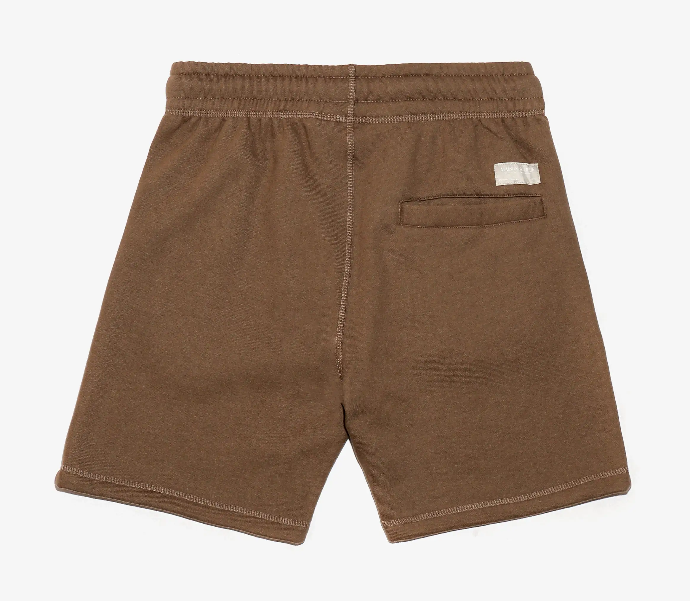 Particle Tech Fleece Shorts Mens Shorts (Brown)