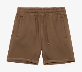 Particle Tech Fleece Shorts Mens Shorts (Brown)