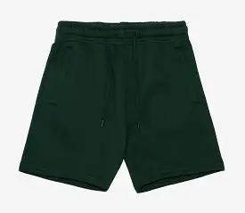 Particle Tech Fleece Shorts Mens Shorts (Green)