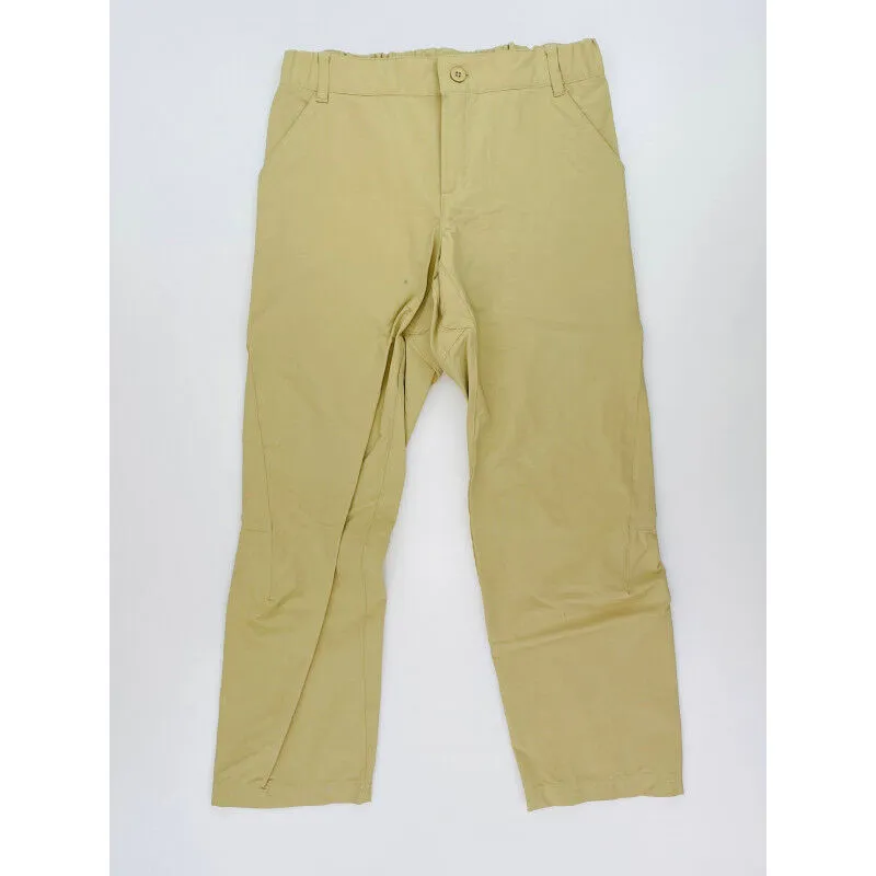 Patagonia  Boys' Sunrise Trail Pants - Pantaloni di seconda mano - Bambino - Beige - M