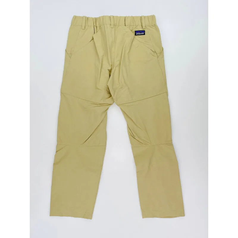 Patagonia  Boys' Sunrise Trail Pants - Pantaloni di seconda mano - Bambino - Beige - M