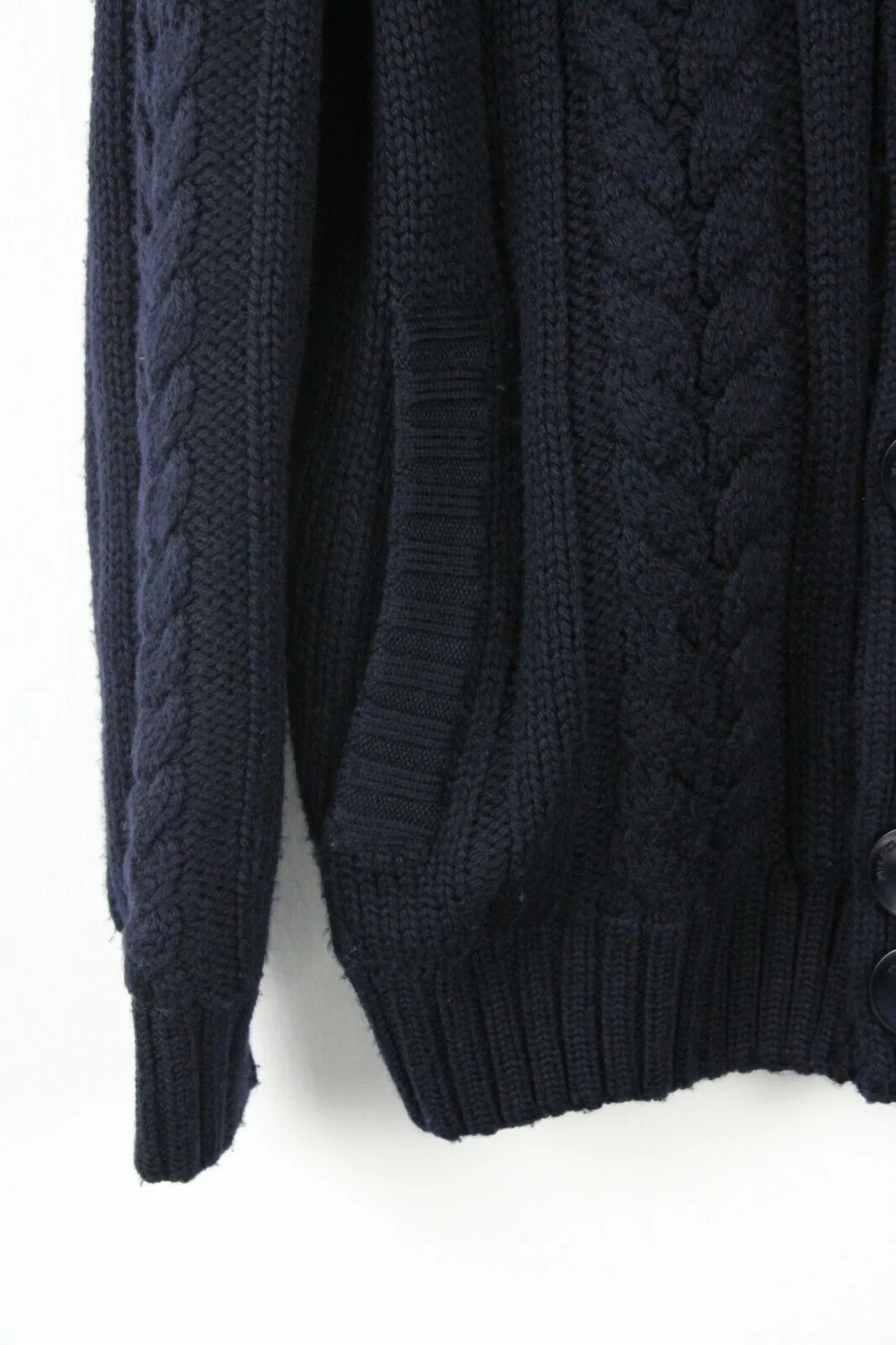 PAUL & SHARK Knit Cardigan Navy Blue | Large