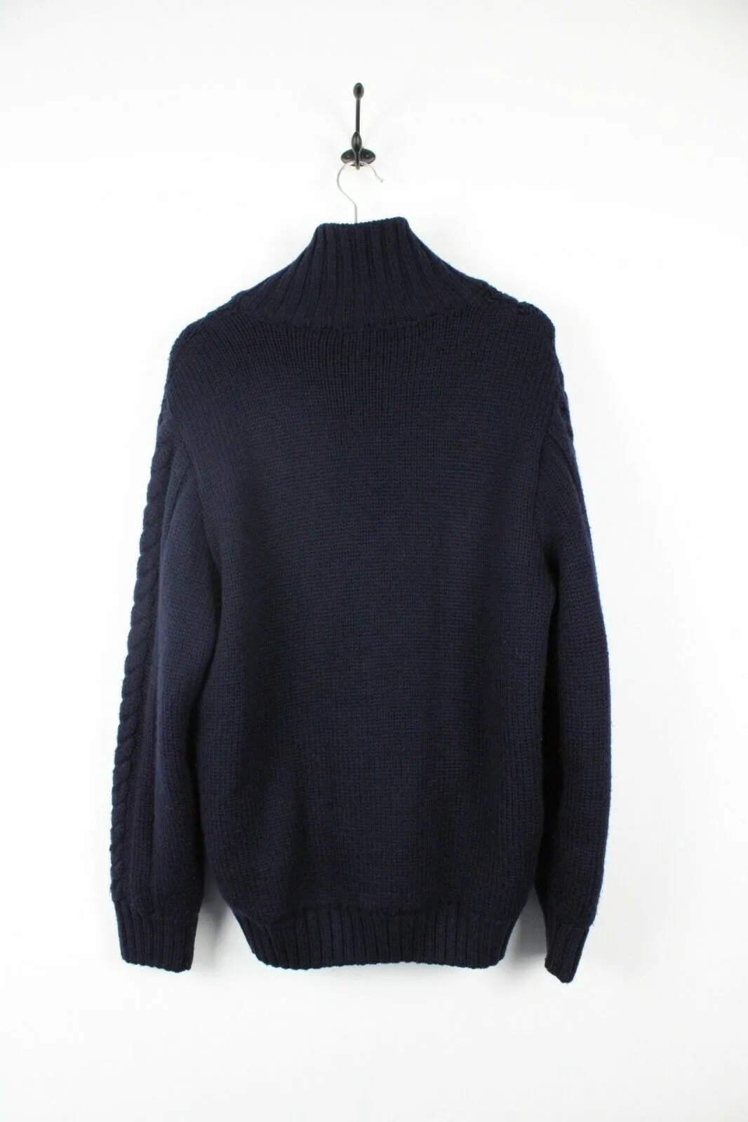 PAUL & SHARK Knit Cardigan Navy Blue | Large