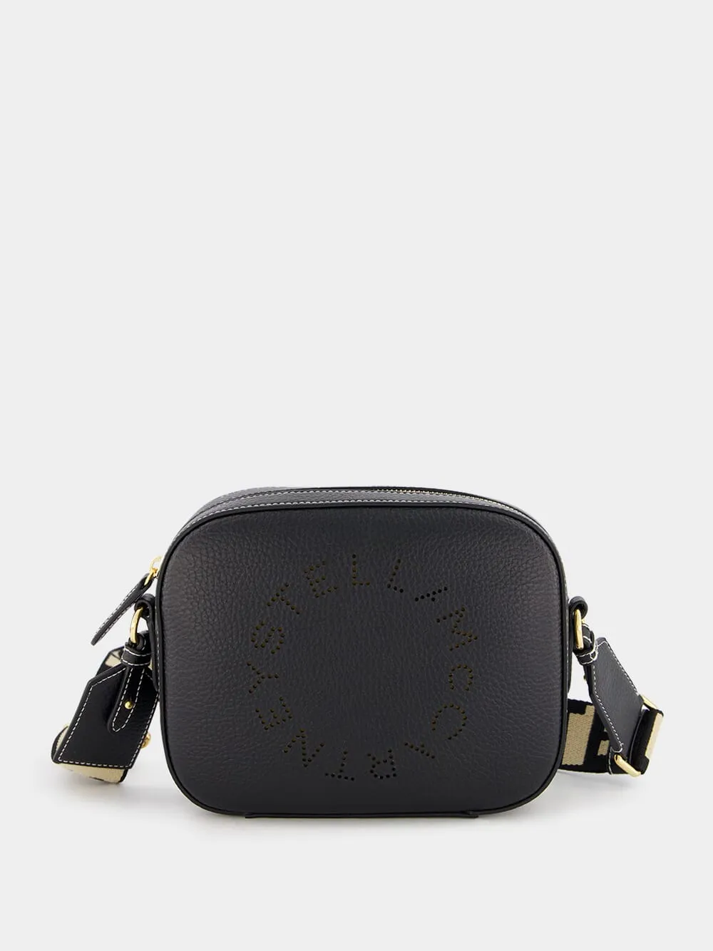 Perforated-logo Crossbody Bag